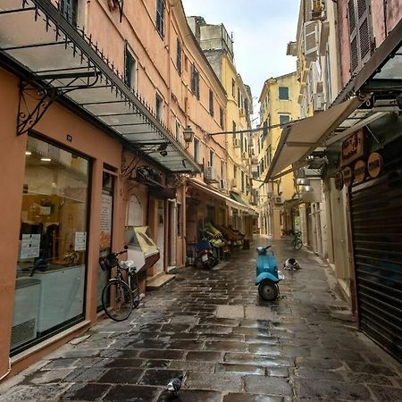 Summer Me - Mirror Flat Corfu Old Townアパートメント エクステリア 写真