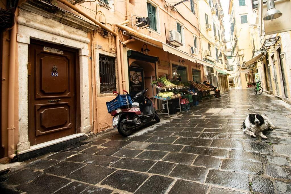 Summer Me - Mirror Flat Corfu Old Townアパートメント エクステリア 写真